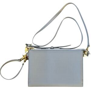 Dagne Dover Essentials Coated Canvas Clutch/Wallet/Crossbody in Bleecker Blush